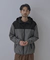NAVY シャットアウター 裏メッシュパーカー メンズ商品サムネイル-18
