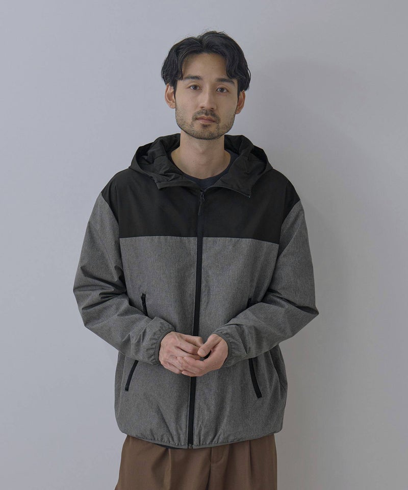 NAVY シャットアウター 裏メッシュパーカー メンズ商品画像-18