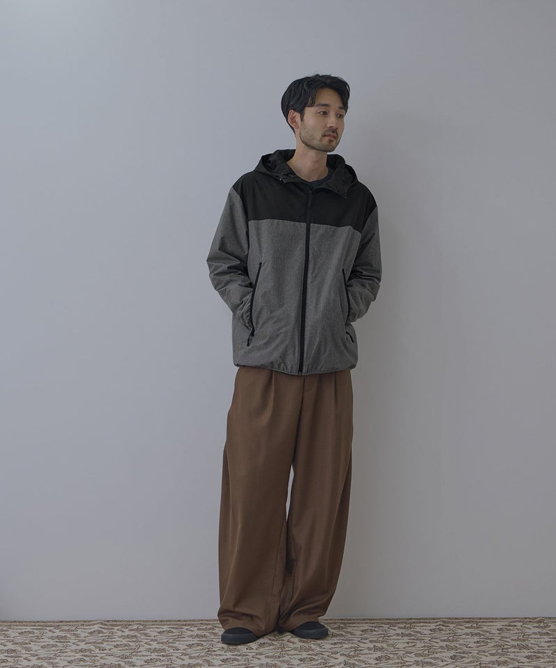 NAVY シャットアウター 裏メッシュパーカー メンズ商品画像-19