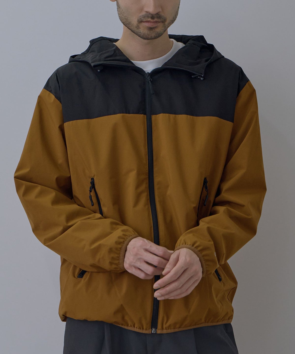 NAVY シャットアウター 裏メッシュパーカー メンズ