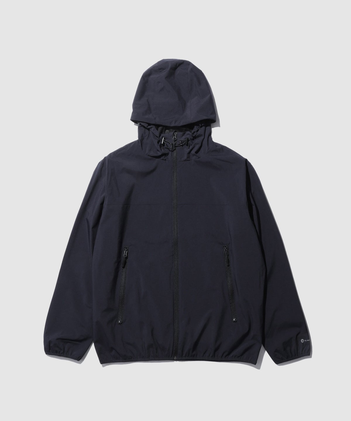 NAVY シャットアウター 裏メッシュパーカー メンズ