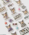 サンリオキャラクターズ クロミ×LOVE BOAT ぷっくりキャンディシール商品サムネイル-4
