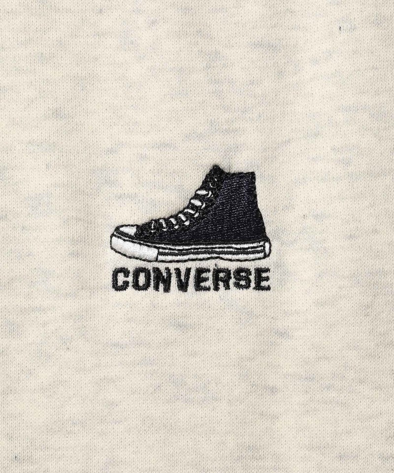 CONVERSE ワンポイントシューズ刺しゅう裏毛トレーナー メンズ商品画像-7