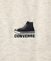 CONVERSE ワンポイントシューズ刺しゅう裏毛トレーナー メンズ商品サムネイル-7