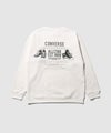 CONVERSE  サガラ刺しゅう裏起毛トレーナー メンズ商品サムネイル-2