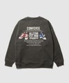 CONVERSE  サガラ刺しゅう裏起毛トレーナー メンズ商品サムネイル-3