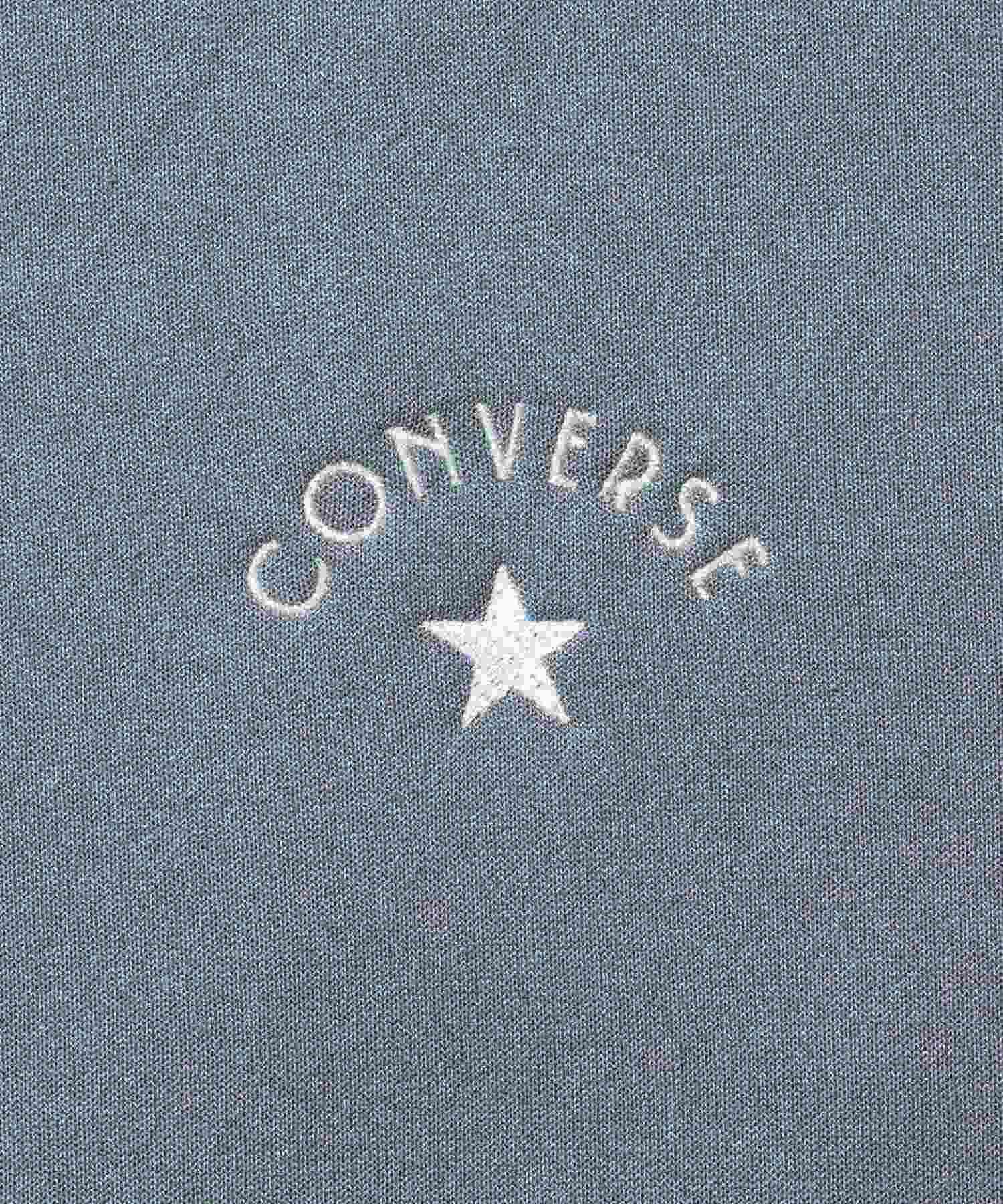 CONVERSE サガラ刺しゅう裏起毛トレーナー メンズ
