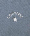 CONVERSE  サガラ刺しゅう裏起毛トレーナー メンズ商品サムネイル-7