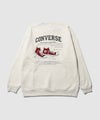 CONVERSE  サガラ刺しゅう裏起毛トレーナー メンズ商品サムネイル-2