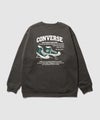 CONVERSE  サガラ刺しゅう裏起毛トレーナー メンズ商品サムネイル-3