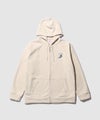 CONVERSE  ワッフルフリースジップパーカー メンズ商品サムネイル-2