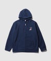 CONVERSE  ワッフルフリースジップパーカー メンズ商品サムネイル-4
