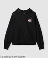サンリオキャラクターズ×CONVERSE ワンポイント刺しゅうフルジップパーカー レディース商品サムネイル-2