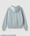 サンリオキャラクターズ×CONVERSE ワンポイント刺しゅうフルジップパーカー レディース商品サムネイル-6