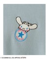 サンリオキャラクターズ×CONVERSE ワンポイント刺しゅうフルジップパーカー レディース商品サムネイル-7