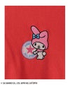 サンリオキャラクターズ×CONVERSE ワンポイント刺しゅうフルジップパーカー レディース商品サムネイル-9