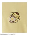 サンリオキャラクターズ×CONVERSE ワンポイント刺しゅうフルジップパーカー レディース商品サムネイル-10