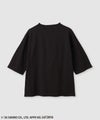 サンリオキャラクターズ×CONVERSE プリント7分袖Tシャツ レディース メール便 対応商品商品サムネイル-4