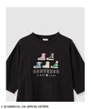 サンリオキャラクターズ×CONVERSE プリント7分袖Tシャツ レディース メール便 対応商品商品サムネイル-5