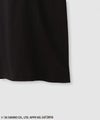 サンリオキャラクターズ×CONVERSE プリント7分袖Tシャツ レディース メール便 対応商品商品サムネイル-7