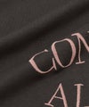 CONVERSE レイヤードシアー長袖Tシャツ レディース メール便 対応商品商品サムネイル-8