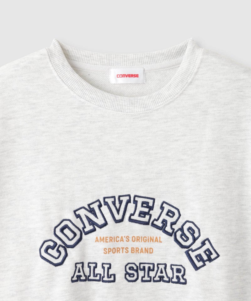 CONVERSE シャツレイヤード裏毛カットソー レディース商品画像-5