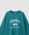 DISCUS カレッジロゴ ドロップショルダー ワイドシルエット長袖Tシャツ レディース メール便 対応商品商品サムネイル-7