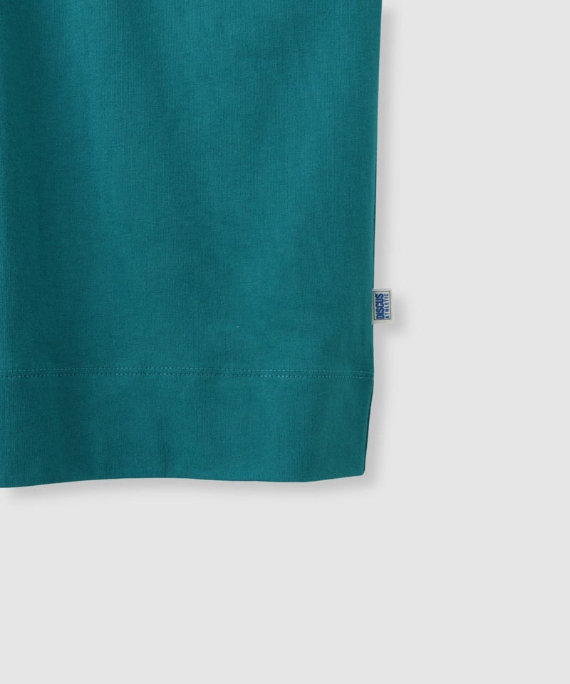 DISCUS カレッジロゴ ドロップショルダー ワイドシルエット長袖Tシャツ レディース メール便 対応商品商品画像-8