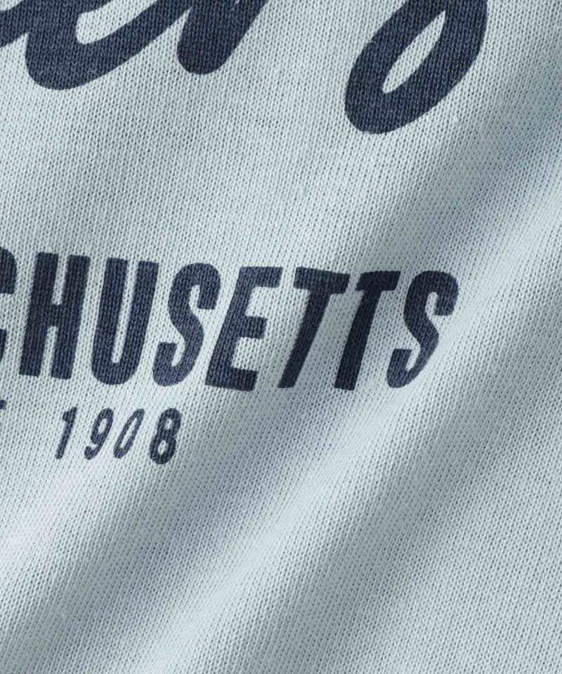 CONVERSE ワイドシルエット ロゴ8分袖Tシャツ レディース メール便 対応商品商品画像-8