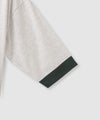 CONVERSE ワイドシルエット 8分袖リンガーTシャツ レディース メール便 対応商品商品サムネイル-7