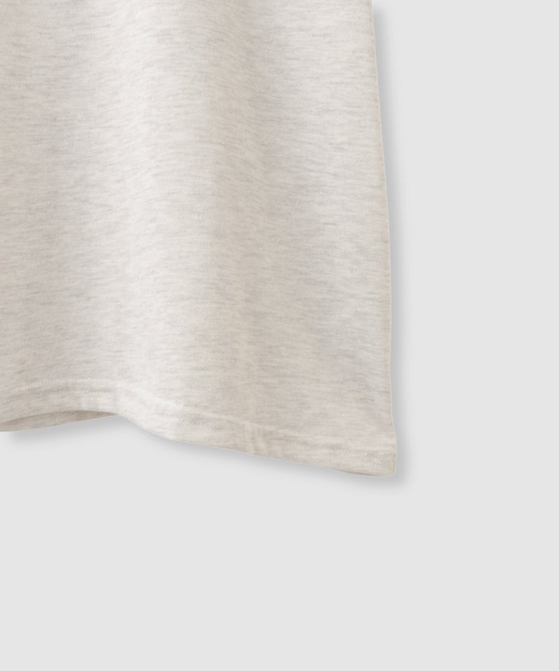CONVERSE  ワイドシルエット 8分袖リンガーTシャツ レディース メール便 対応商品商品画像-8