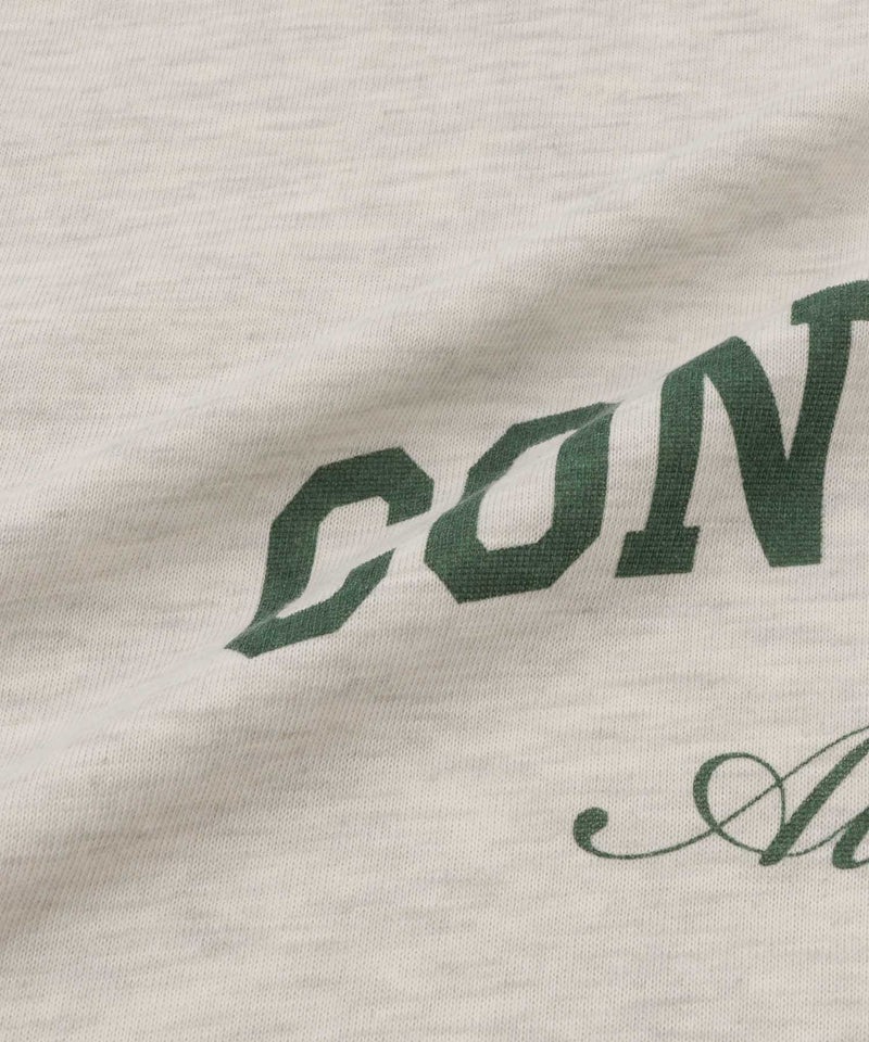 CONVERSE  ワイドシルエット 8分袖リンガーTシャツ レディース メール便 対応商品商品画像-9