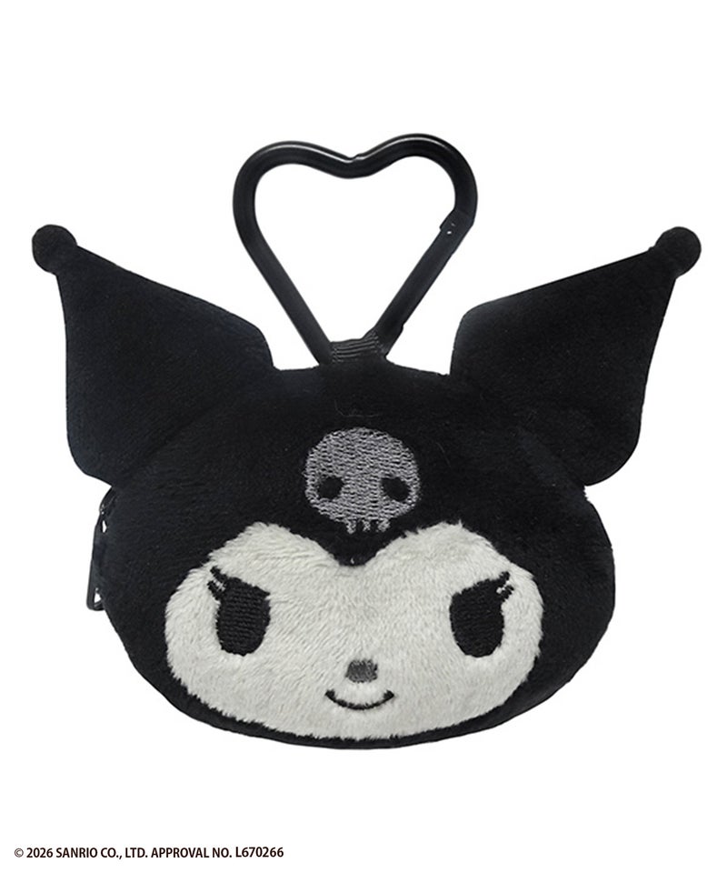 サンリオキャラクターズ クロミ モノクロシリーズ 小銭入れ商品画像-1