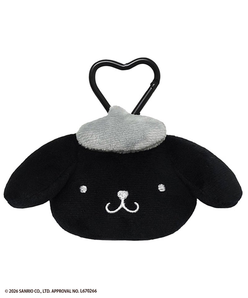 サンリオキャラクターズ ポムポムプリン モノクロシリーズ 小銭入れ商品画像-1