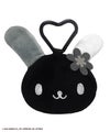 サンリオキャラクターズ ウサハナ モノクロシリーズ 小銭入れ商品サムネイル-1
