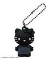 サンリオキャラクターズ ハローキティ モノクロシリーズ PVCマスコット商品サムネイル-1