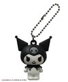 サンリオキャラクターズ クロミ モノクロシリーズ PVCマスコット商品サムネイル-1