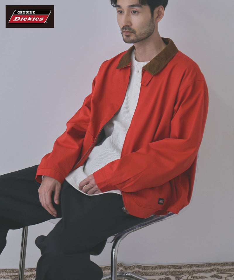 GENUINE Dickies 襟コーデュロイジャケット メンズ商品画像-1