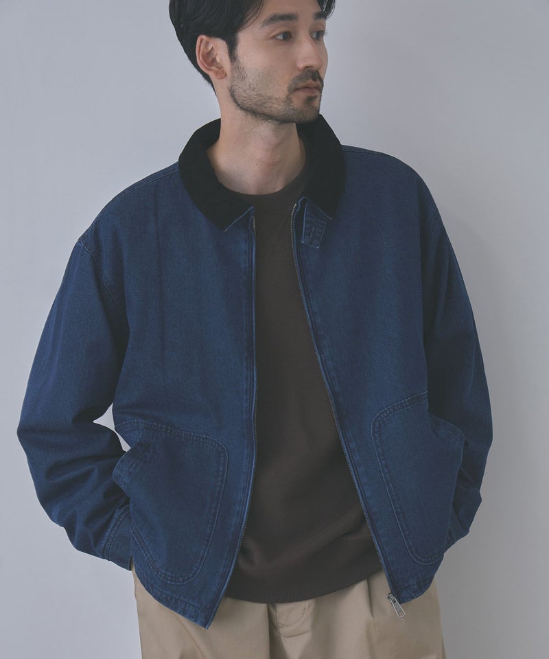 GENUINE Dickies  襟コーデュロイジャケット メンズ商品画像-3