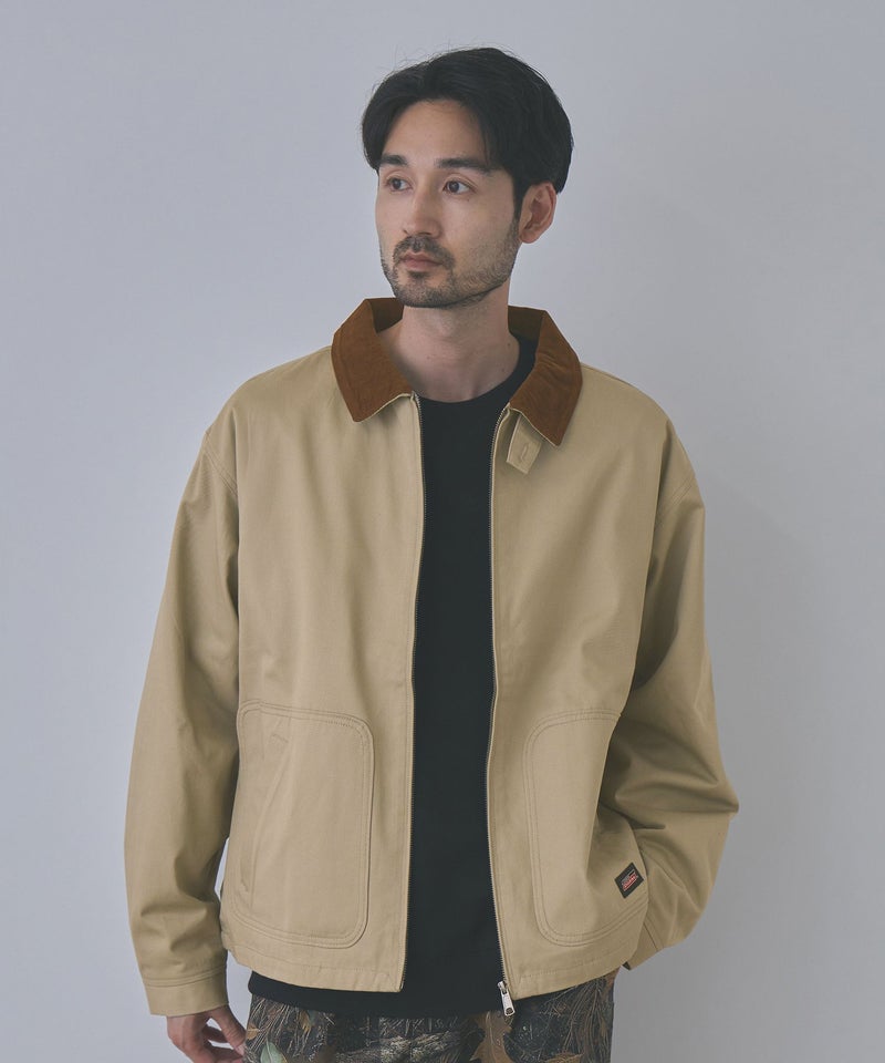 GENUINE Dickies 襟コーデュロイジャケット メンズ商品画像-4