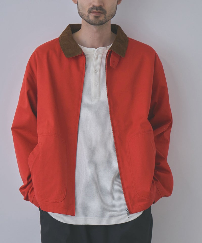 GENUINE Dickies 襟コーデュロイジャケット メンズ商品画像-6