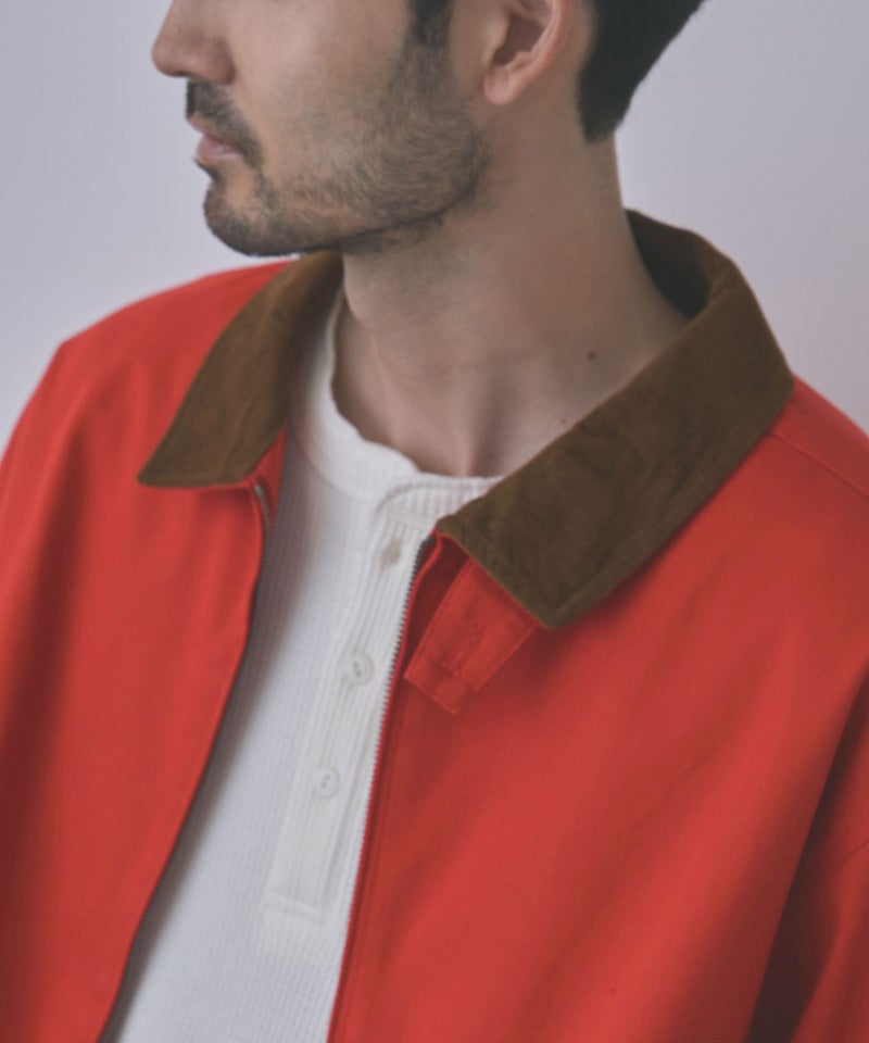 GENUINE Dickies 襟コーデュロイジャケット メンズ商品画像-9