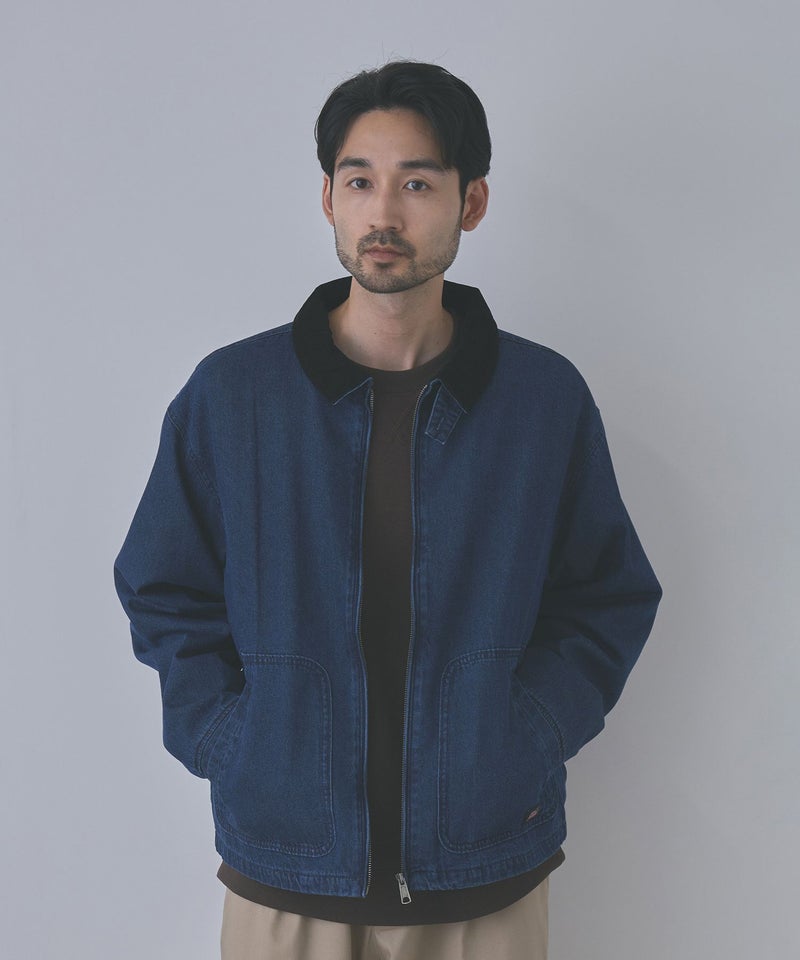 GENUINE Dickies 襟コーデュロイジャケット メンズ商品画像-25