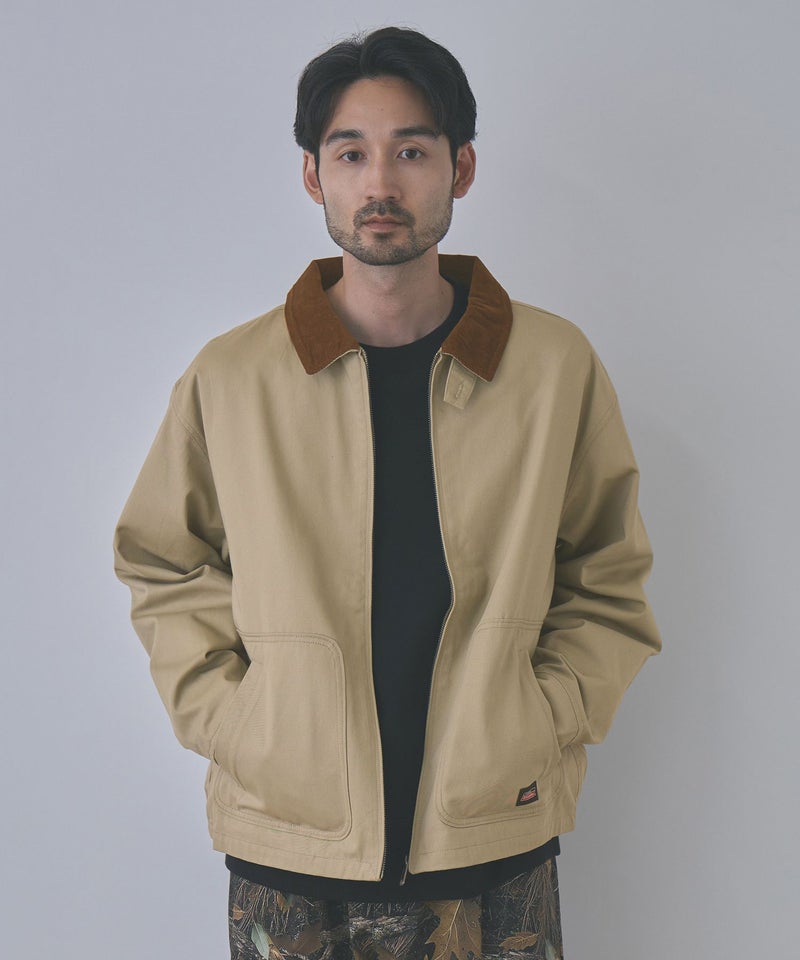 GENUINE Dickies 襟コーデュロイジャケット メンズ商品画像-29