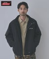 GENUINE Dickies  裏ボアジップアップナイロンスタンドブルゾン メンズ商品サムネイル-1