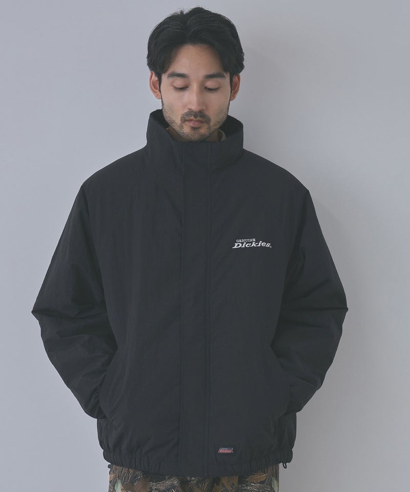 GENUINE Dickies 裏ボアジップアップナイロンスタンドブルゾン メンズ商品画像-6