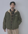 GENUINE Dickies  裏ボアジップアップナイロンスタンドブルゾン メンズ商品サムネイル-15