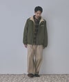 GENUINE Dickies  裏ボアジップアップナイロンスタンドブルゾン メンズ商品サムネイル-19