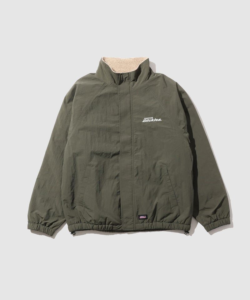 GENUINE Dickies 裏ボアジップアップナイロンスタンドブルゾン メンズ商品画像-24