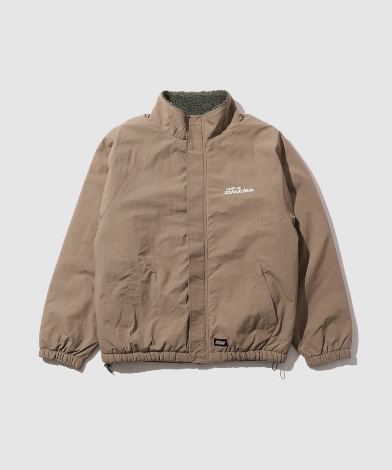 GENUINE Dickies  裏ボアジップアップナイロンスタンドブルゾン メンズ商品画像-25